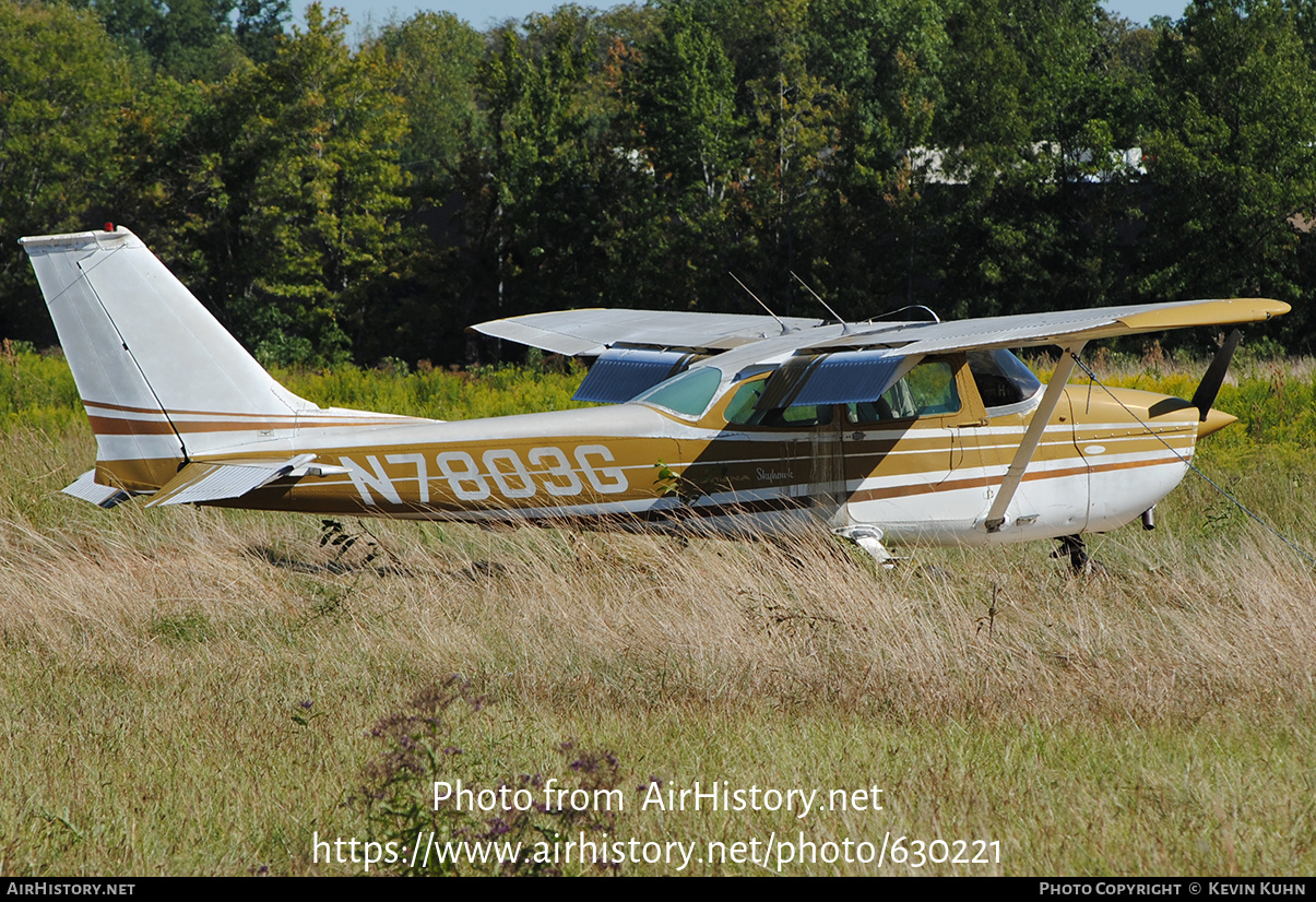 Aircraft Photo of N7803G | Cessna 172L Skyhawk | AirHistory.net #630221