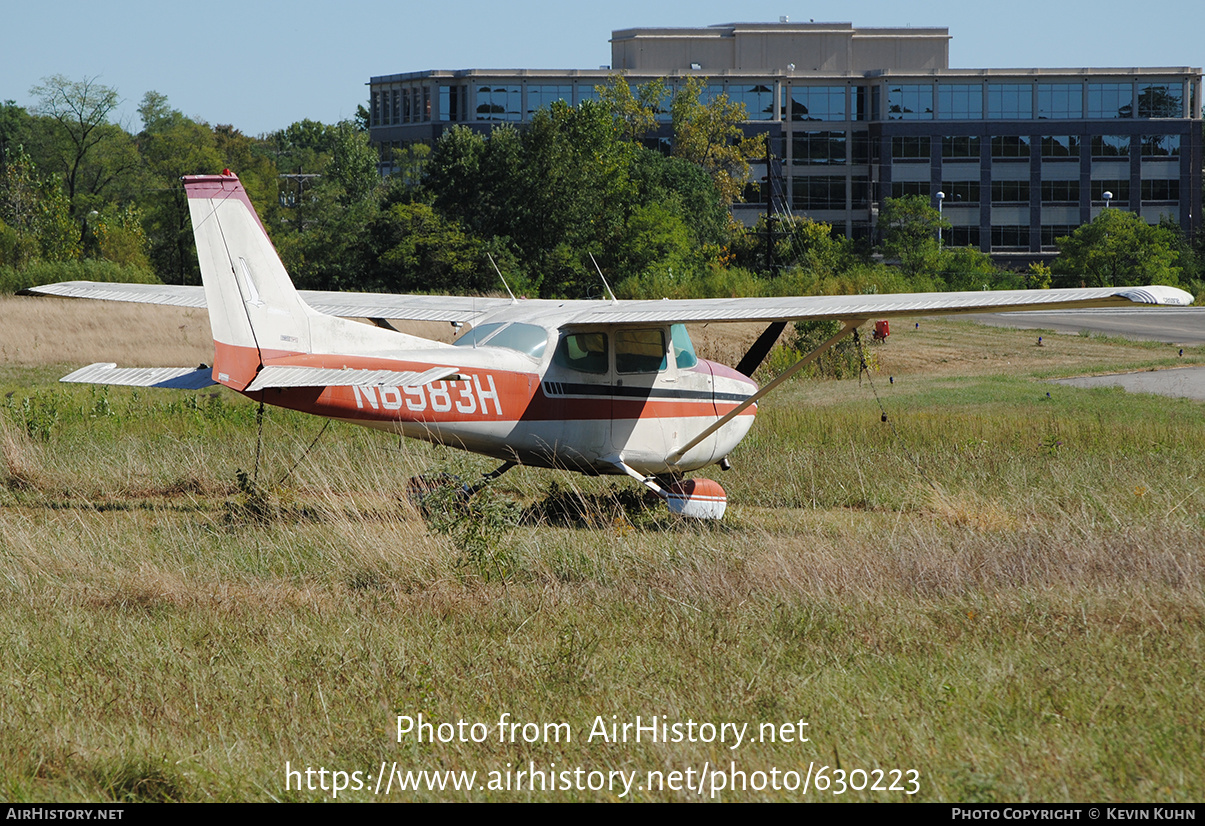 Aircraft Photo of N6983H | Cessna 172M Skyhawk II | AirHistory.net #630223