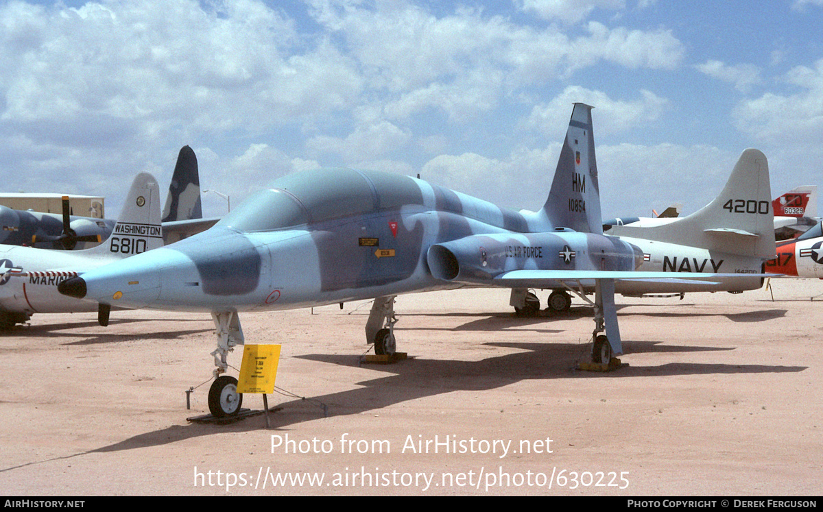 Aircraft Photo of 61-0854 / 10854 | Northrop AT-38B Talon | USA - Air Force | AirHistory.net #630225