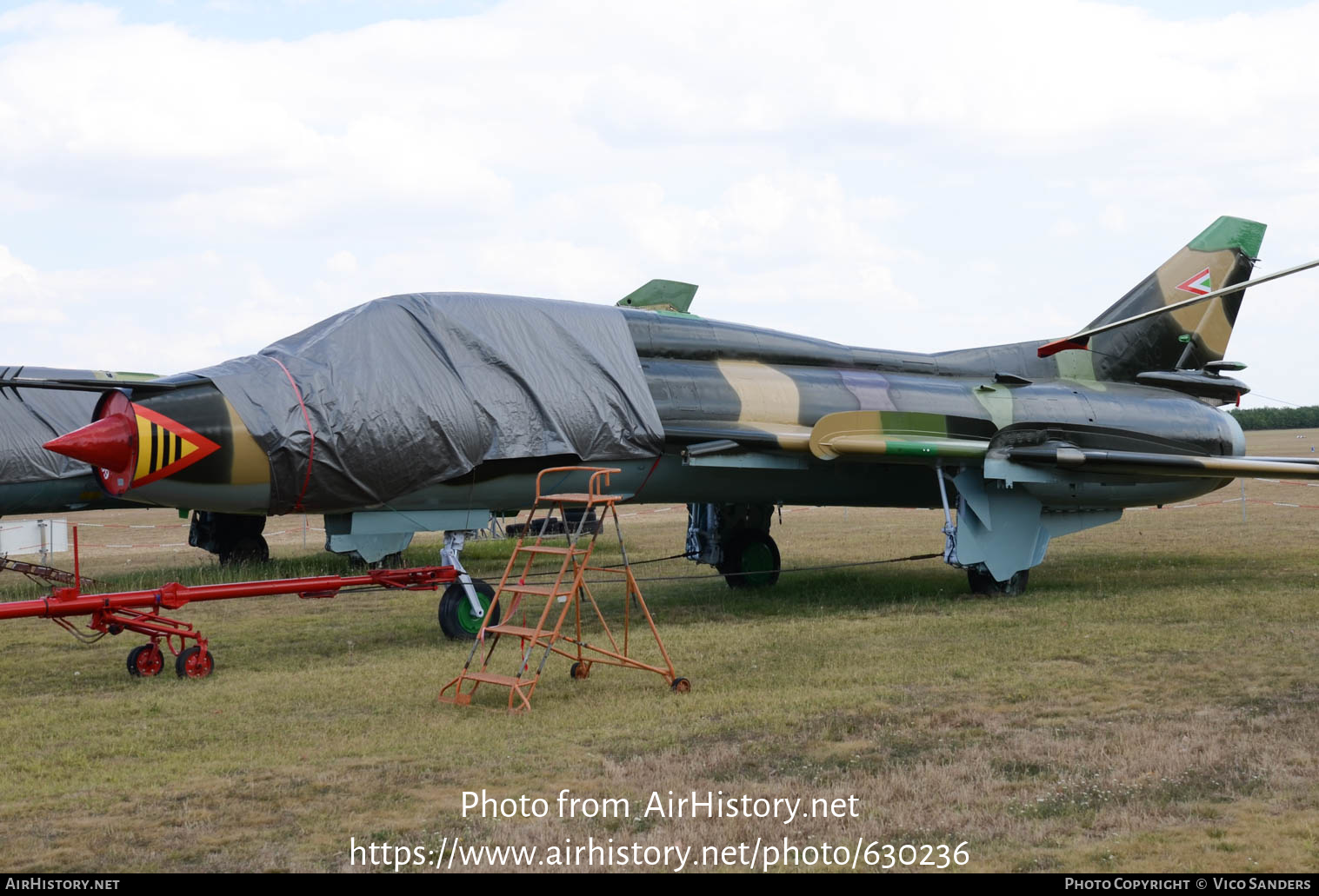 Aircraft Photo of 09 | Sukhoi Su-22M3 | Hungary - Air Force | AirHistory.net #630236