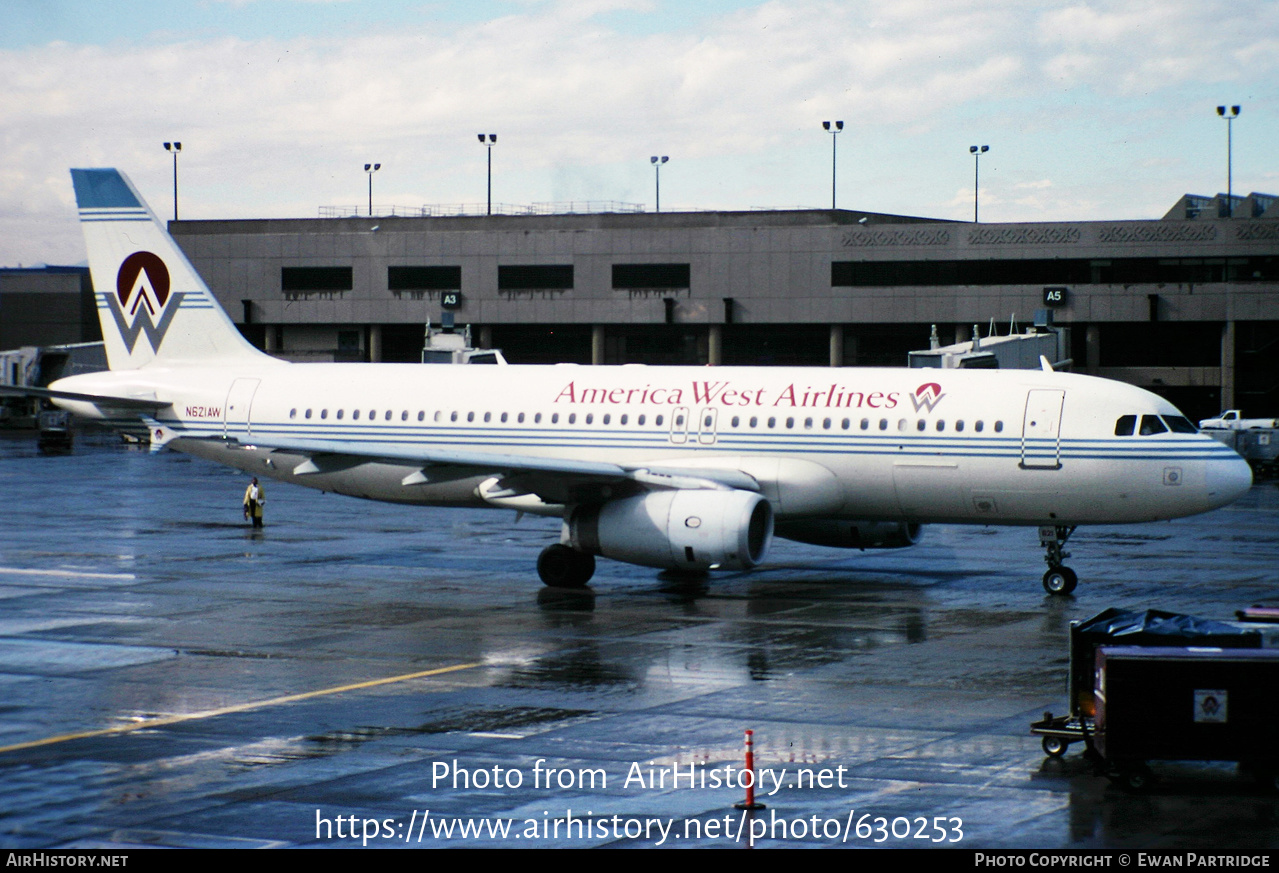 Aircraft Photo of N621AW | Airbus A320-231 | America West Airlines | AirHistory.net #630253