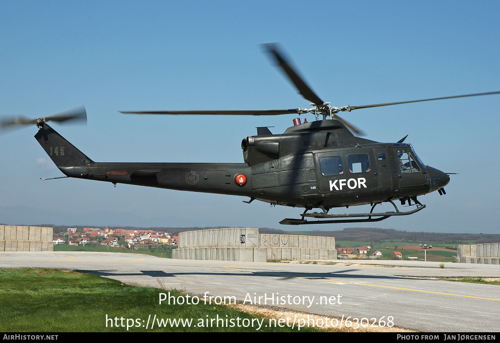 Aircraft Photo of 145 | Bell 412SP Arapaho | Norway - Air Force | AirHistory.net #630268