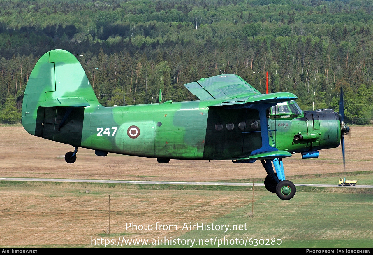 Aircraft Photo of 247 | Antonov An-2R | Latvia - National Guard | AirHistory.net #630280