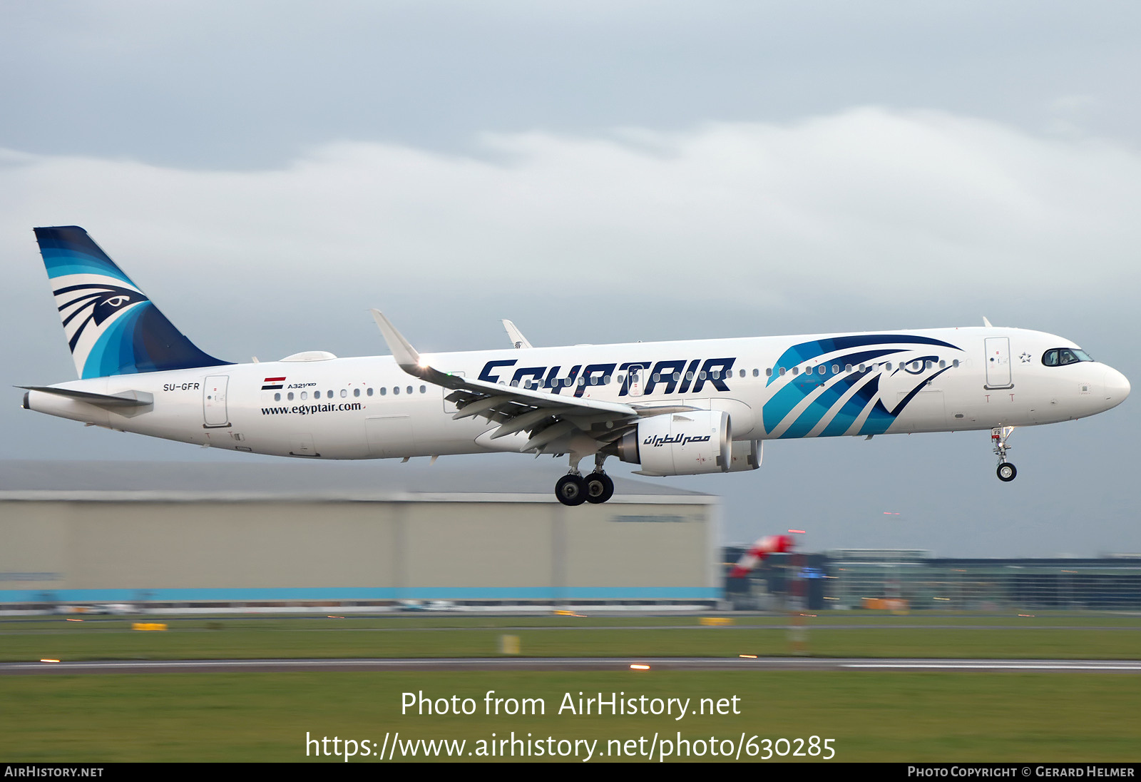 Aircraft Photo of SU-GFR | Airbus A321-251NX | EgyptAir | AirHistory.net #630285