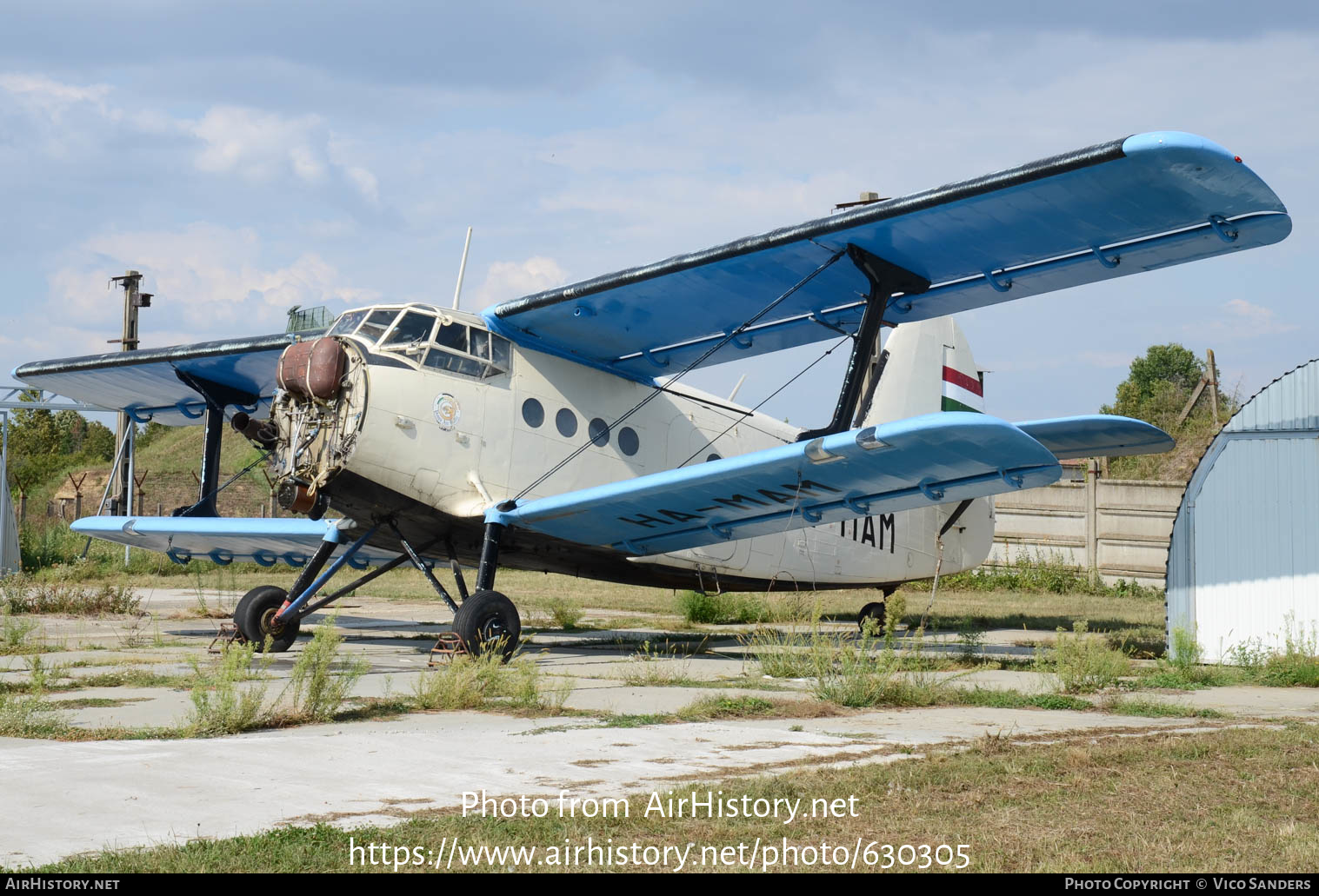 Aircraft Photo of HA-MAM | Antonov An-2R | AirHistory.net #630305