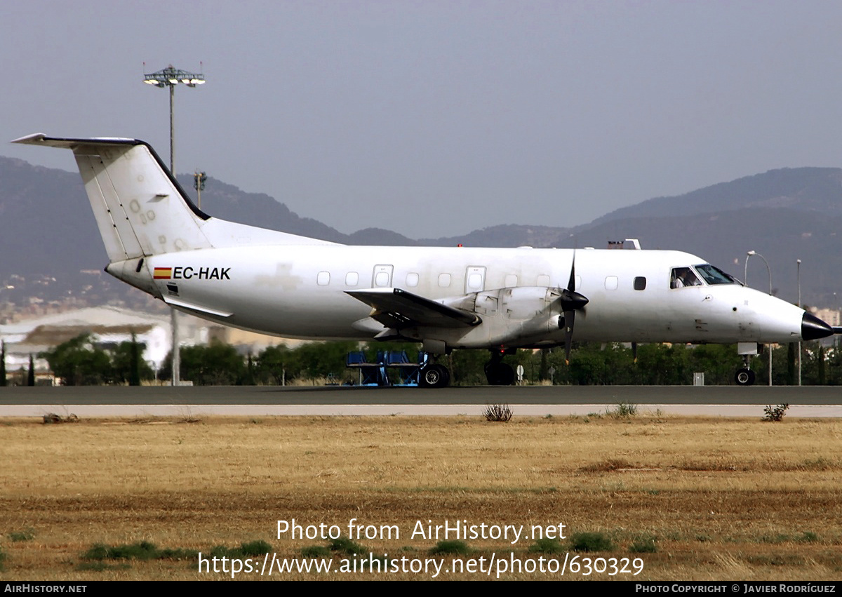 Aircraft Photo of EC-HAK | Embraer EMB-120RT(F) Brasilia | AirHistory.net #630329