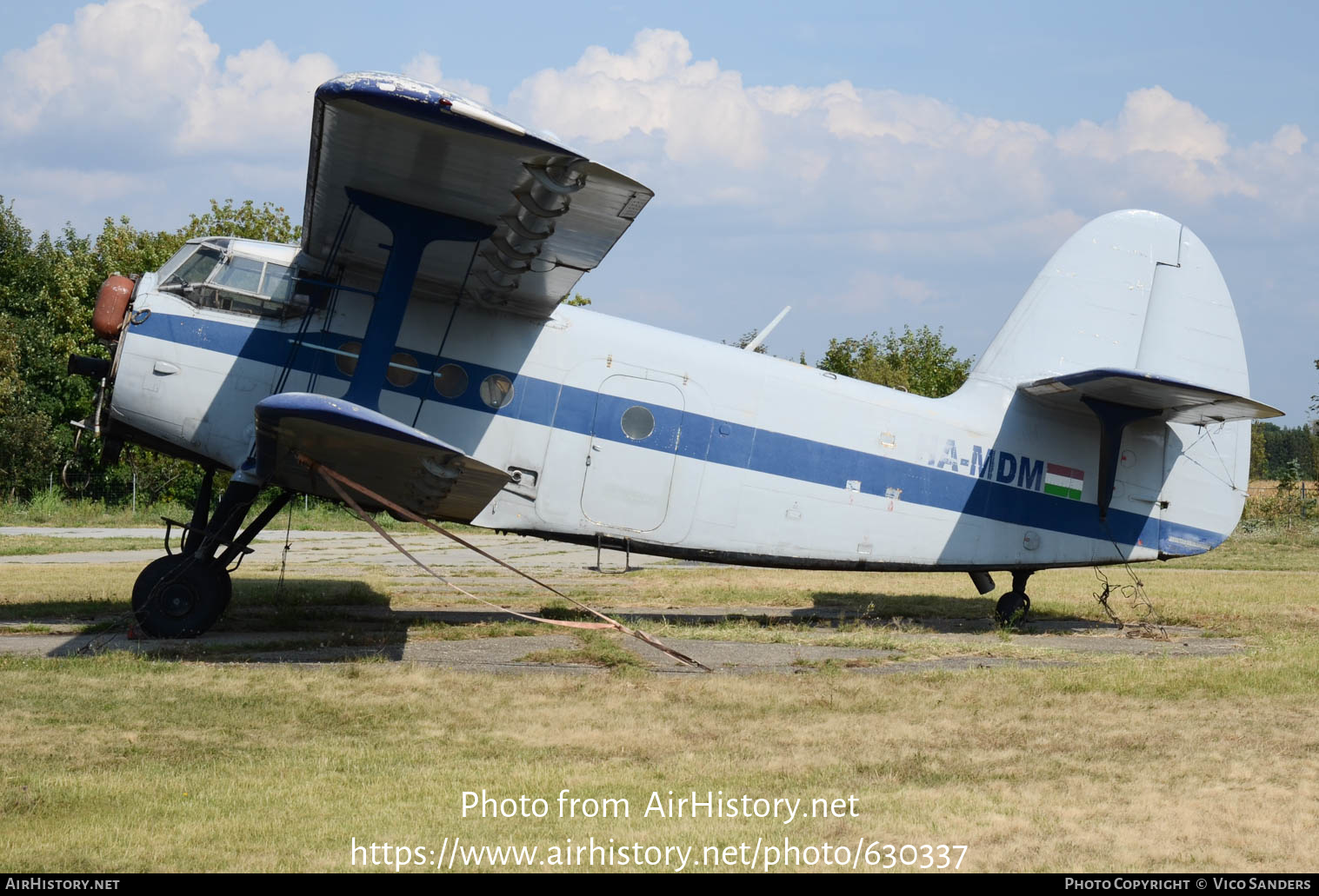 Aircraft Photo of HA-MDM | Antonov An-2R | AirHistory.net #630337