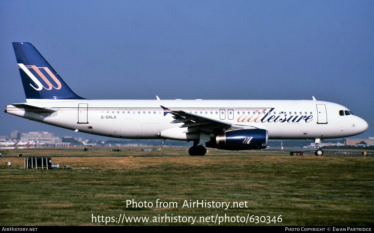 Aircraft Photo of G-OALA | Airbus A320-231 | All Leisure Airways | AirHistory.net #630346