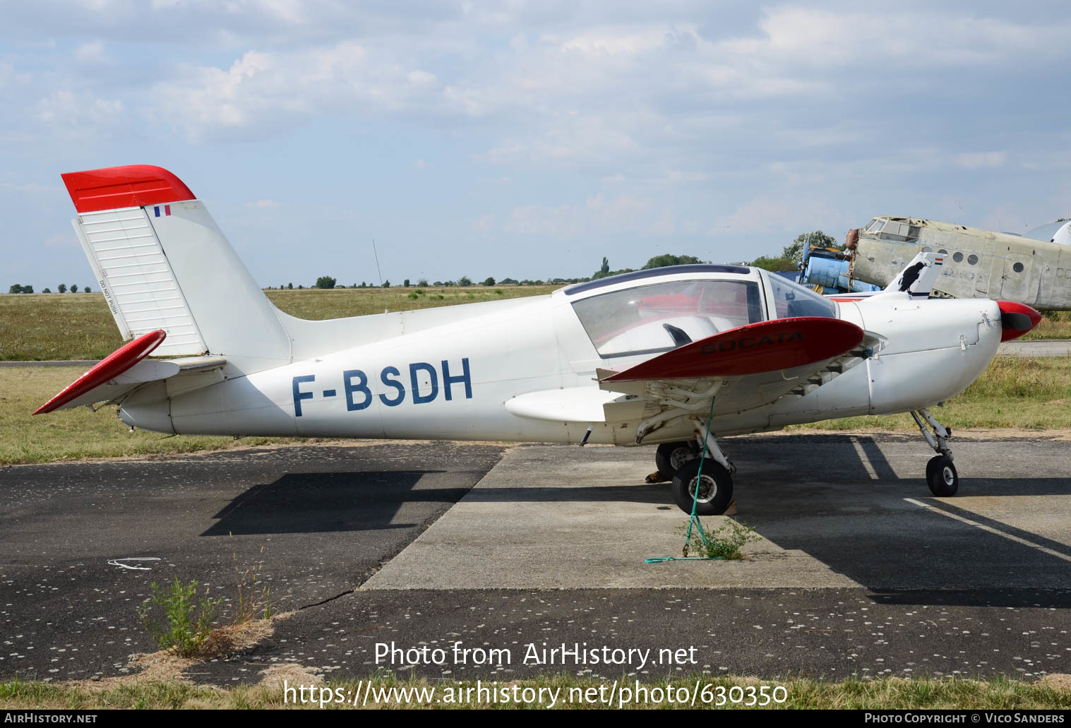 Aircraft Photo of F-BSDH | Morane-Saulnier MS-893A Rallye Commodore 180 | AirHistory.net #630350