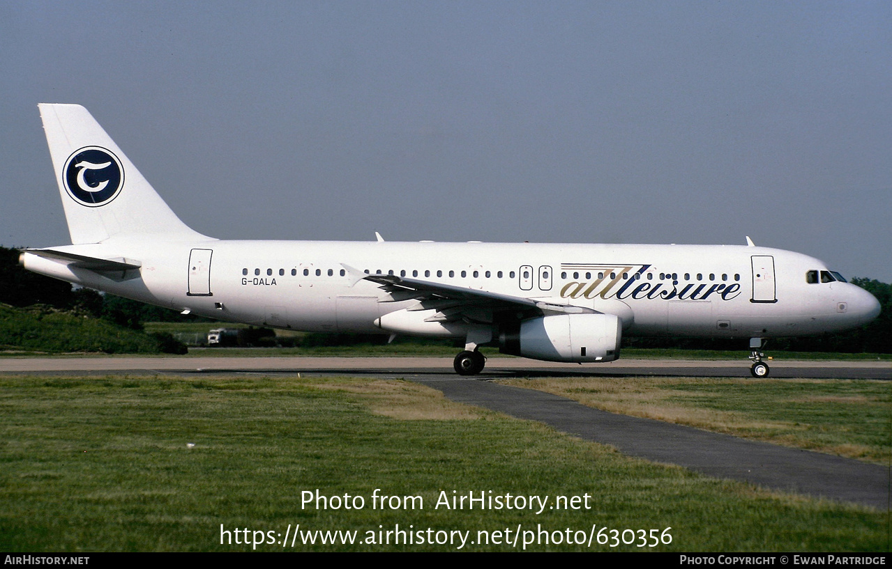 Aircraft Photo of G-OALA | Airbus A320-231 | All Leisure Airways | AirHistory.net #630356