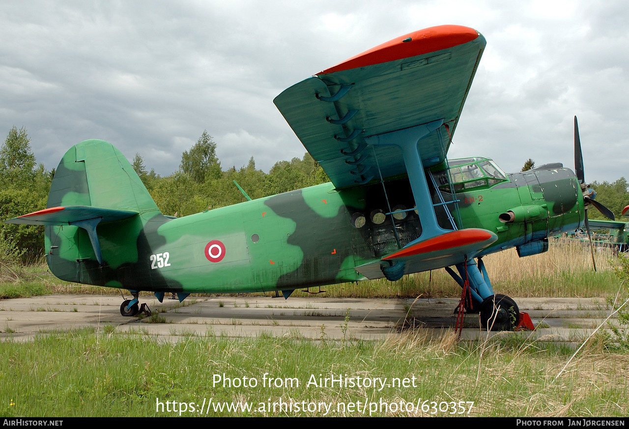 Aircraft Photo of 252 | Antonov An-2R | Latvia - National Guard | AirHistory.net #630357