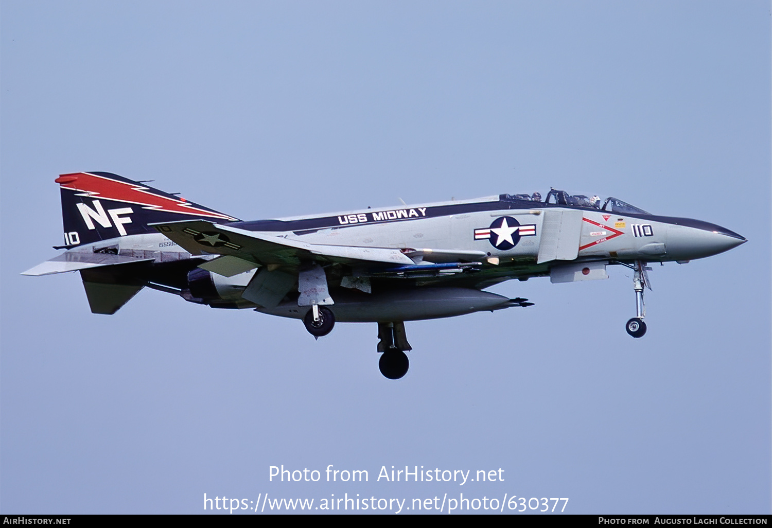 Aircraft Photo of 155580 | McDonnell Douglas F-4J Phantom II | USA - Navy | AirHistory.net #630377