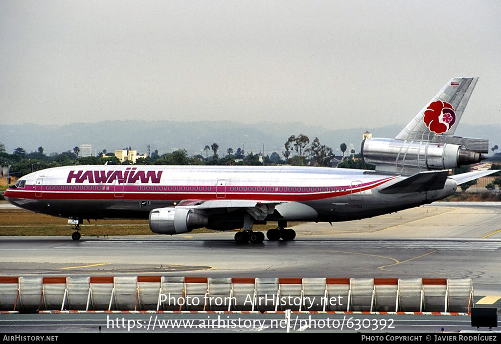 Aircraft Photo of N171AA | McDonnell Douglas DC-10-10 | Hawaiian Airlines | AirHistory.net #630392