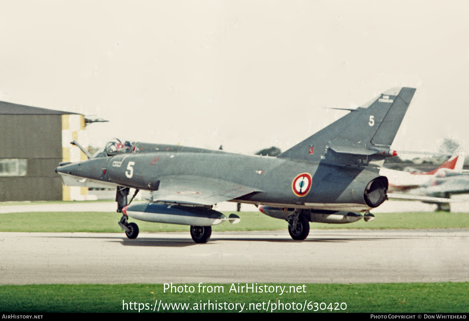 Aircraft Photo of 5 | Dassault Etendard IV | France - Navy | AirHistory.net #630420