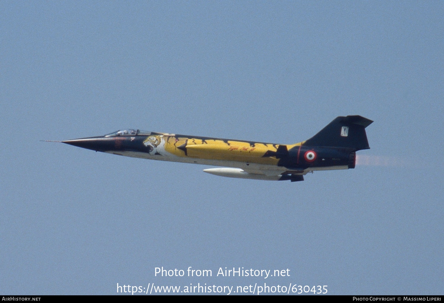 Aircraft Photo of MM6825 | Lockheed F-104S Starfighter | Italy - Air Force | AirHistory.net #630435