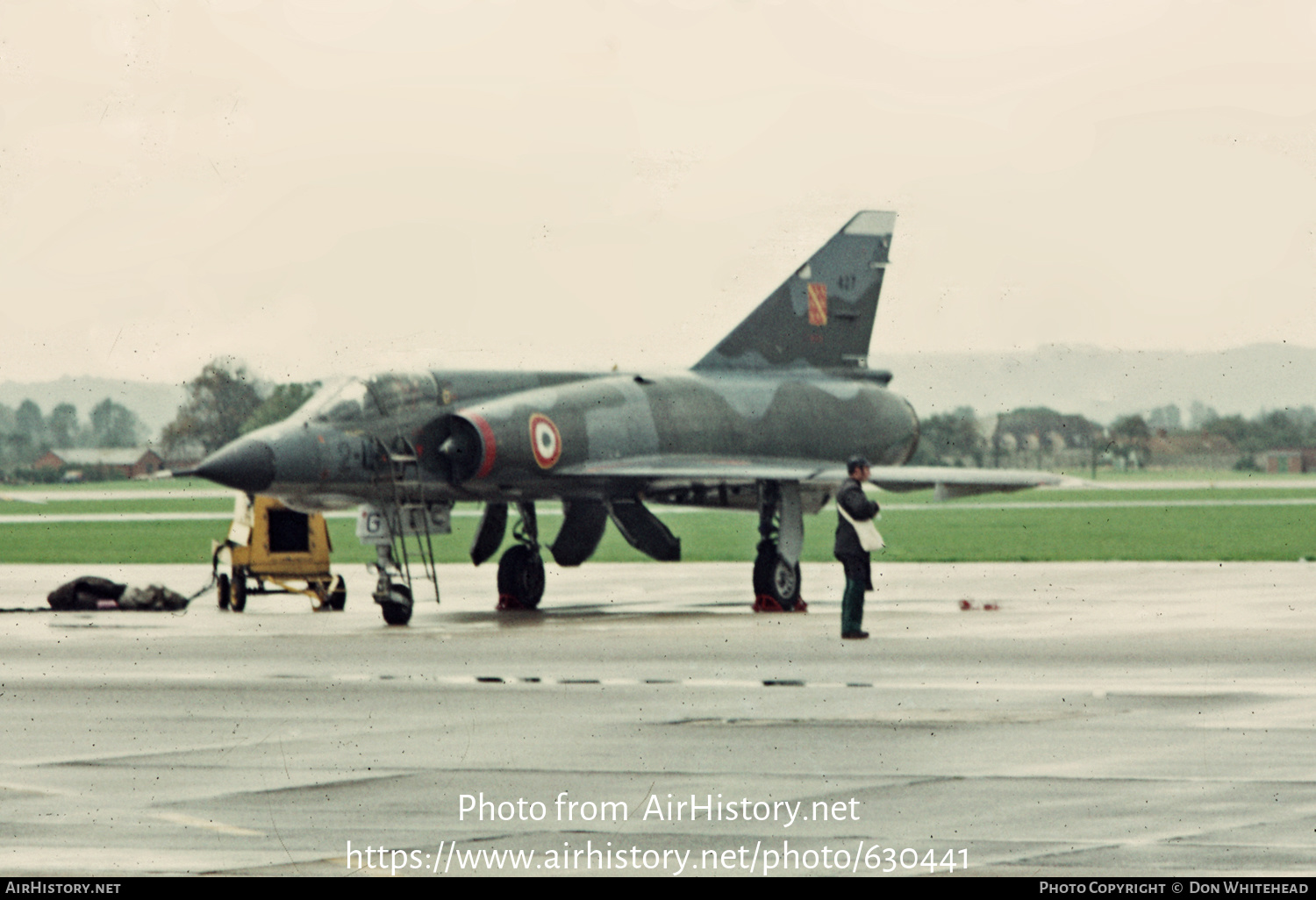 Aircraft Photo of 427 | Dassault Mirage IIIE | France - Air Force | AirHistory.net #630441