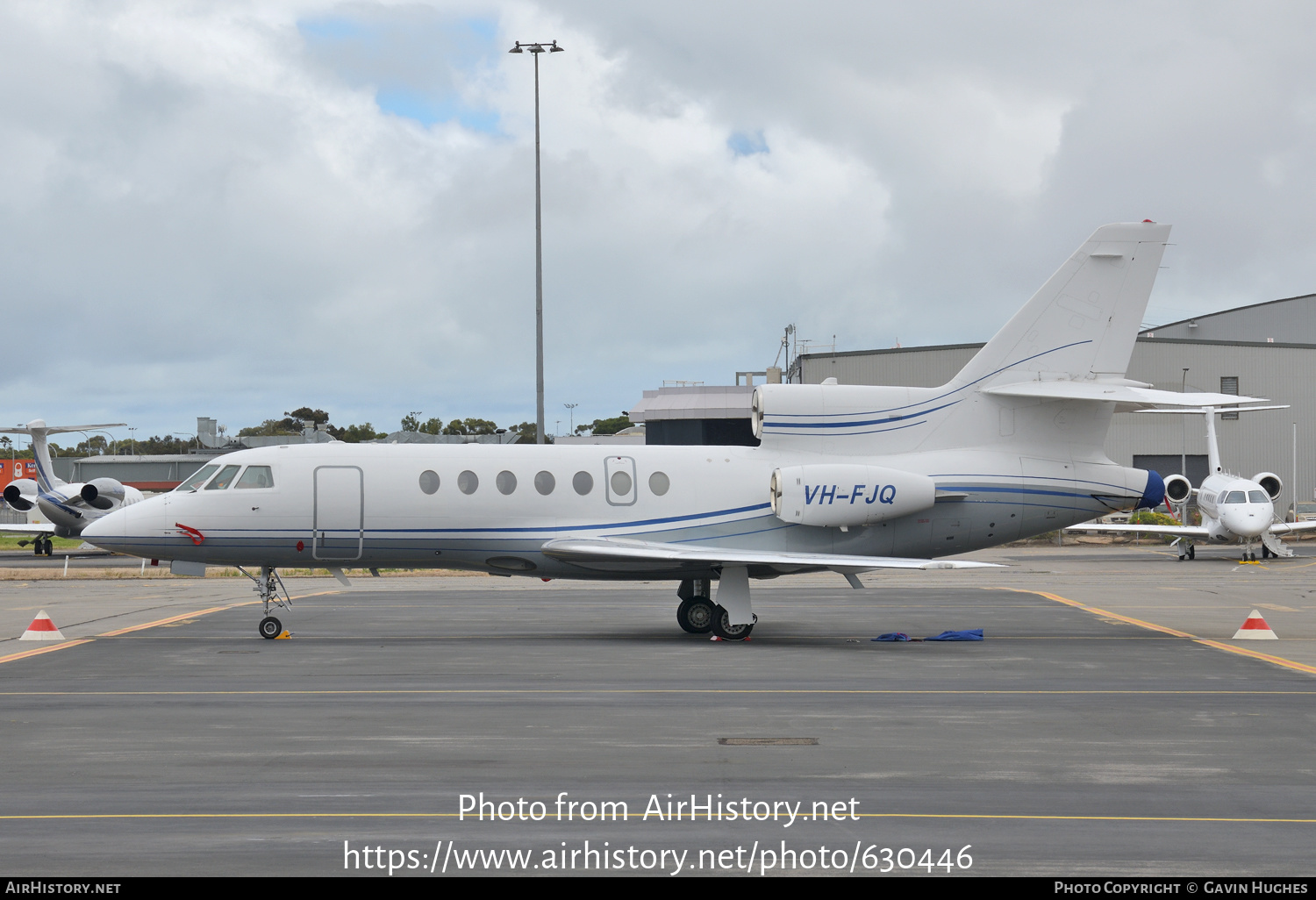 Aircraft Photo of VH-FJQ | Dassault Falcon 50 | AirHistory.net #630446