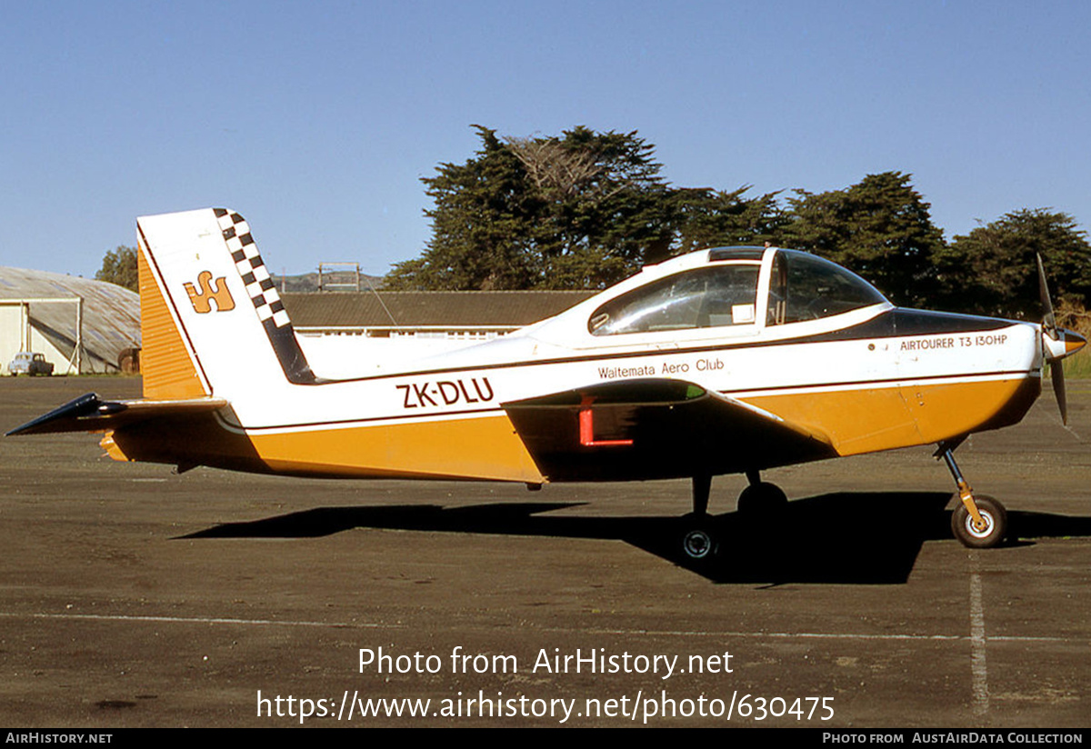 Aircraft Photo of ZK-DLU | AESL Airtourer T3A | Waitemata Aero Club | AirHistory.net #630475