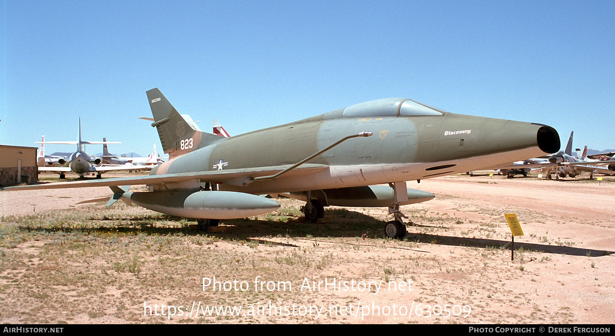 Aircraft Photo of 54-1823 / AF41-823 | North American F-100C Super Sabre | USA - Air Force | AirHistory.net #630509