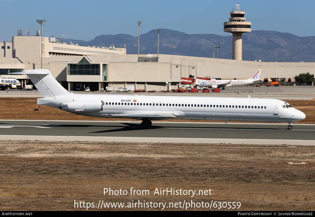 Aircraft Photo of EC-LEY | McDonnell Douglas MD-83 (DC-9-83) | AirHistory.net #630559