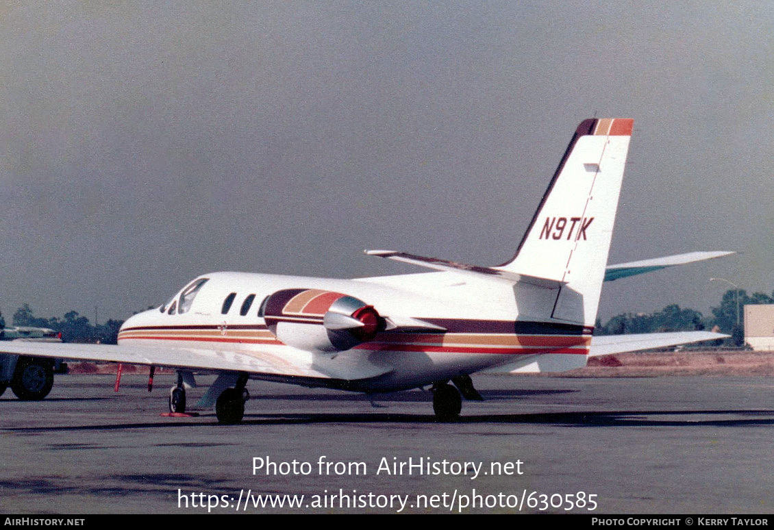 Aircraft Photo of N9TK | Cessna 501 Citation I/SP | AirHistory.net #630585