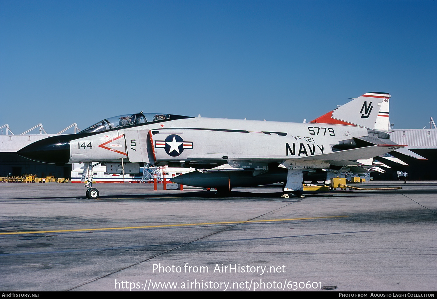 Aircraft Photo of 155779 | McDonnell Douglas F-4J Phantom II | USA - Navy | AirHistory.net #630601