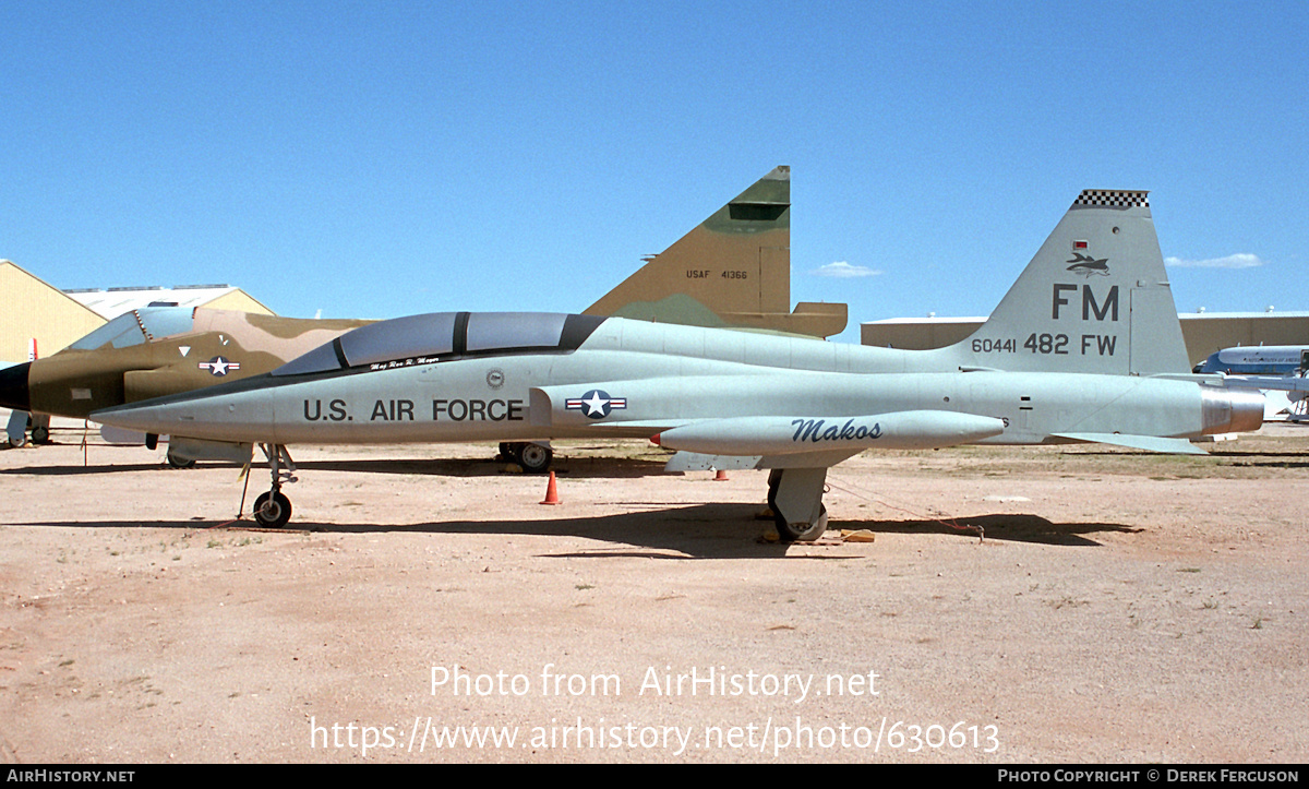 Aircraft Photo of 72-0441 / 60441 | Northrop GF-5B Freedom Fighter | USA - Air Force | AirHistory.net #630613