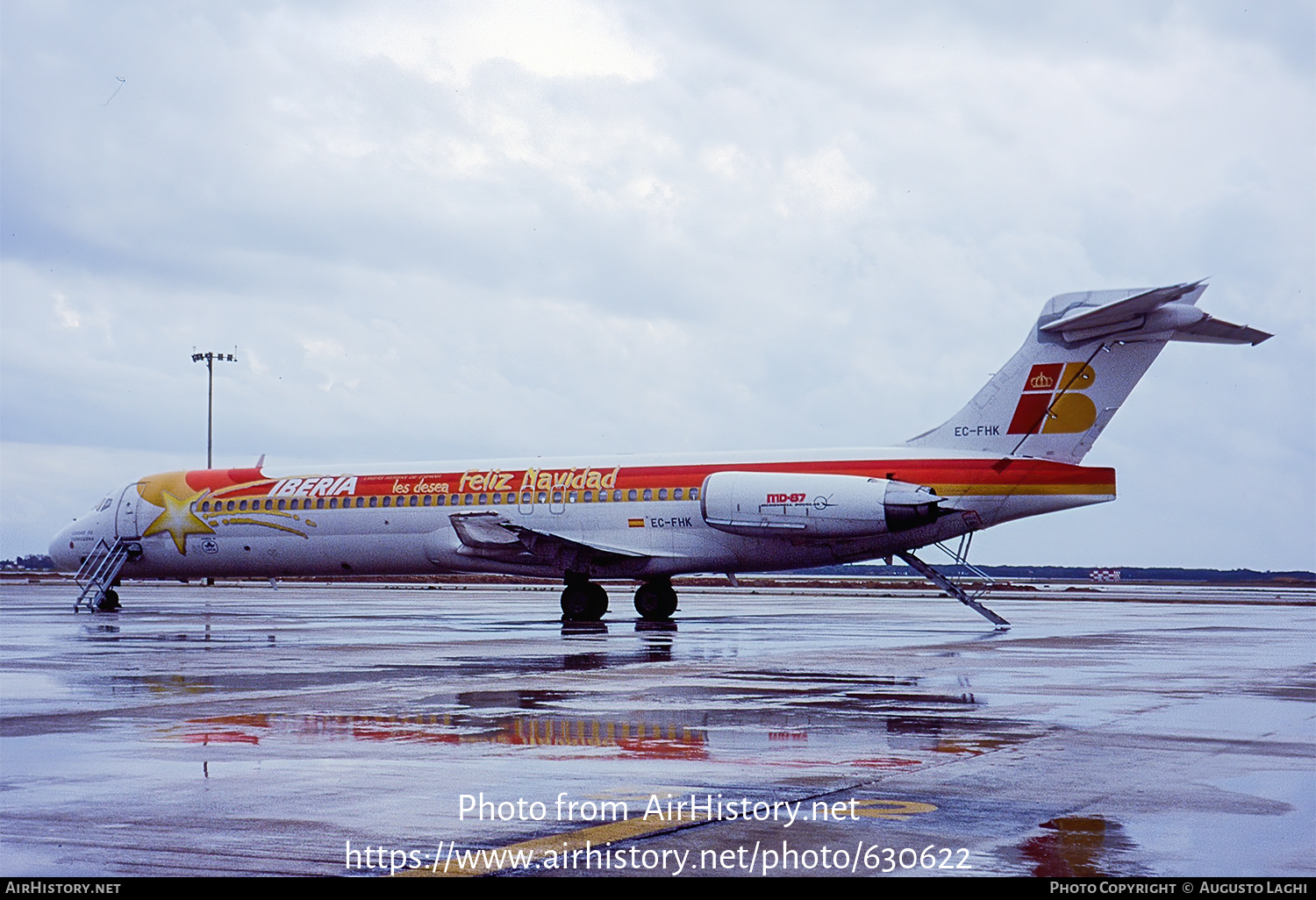 Aircraft Photo of EC-FHK | McDonnell Douglas MD-87 (DC-9-87) | Iberia | AirHistory.net #630622