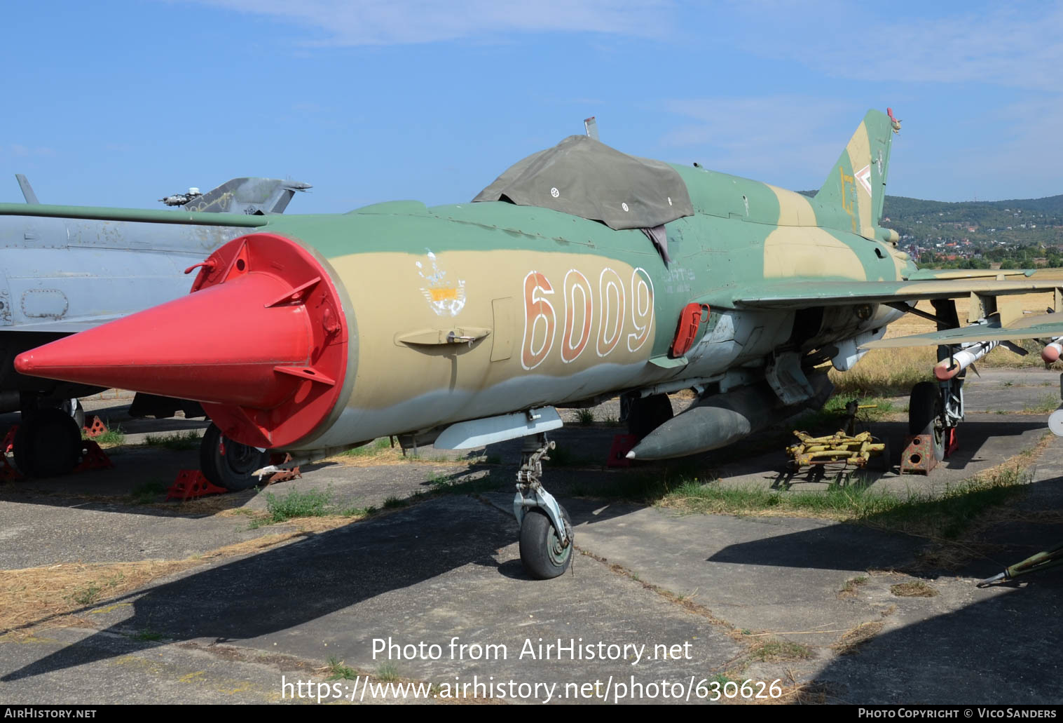 Aircraft Photo of 6009 | Mikoyan-Gurevich MiG-21bis | Hungary - Air Force | AirHistory.net #630626