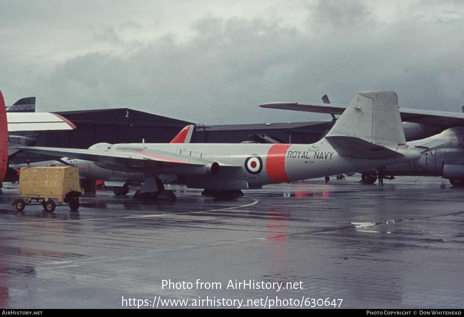 Aircraft Photo of WH797 | English Electric Canberra T22 | UK - Navy | AirHistory.net #630647