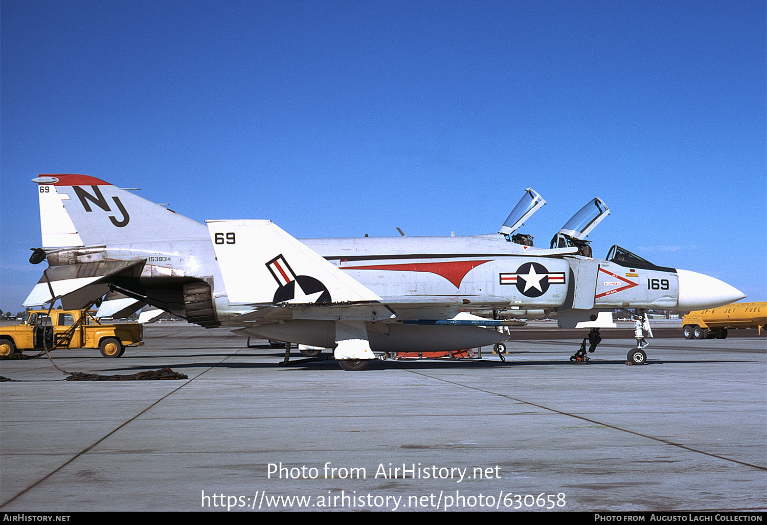 Aircraft Photo of 153834 | McDonnell F-4J Phantom II | USA - Navy | AirHistory.net #630658