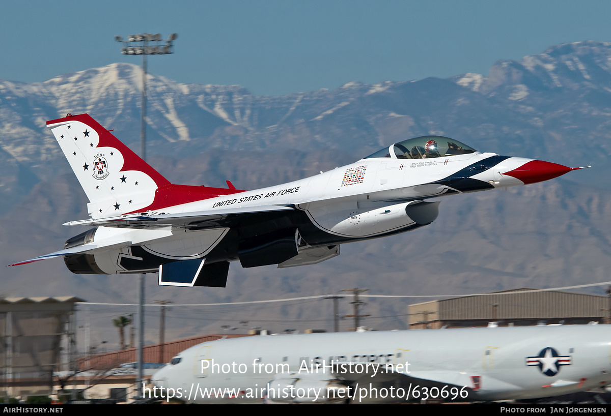 Aircraft Photo of 92-3908 | Lockheed F-16CM Fighting Falcon | USA - Air Force | AirHistory.net #630696