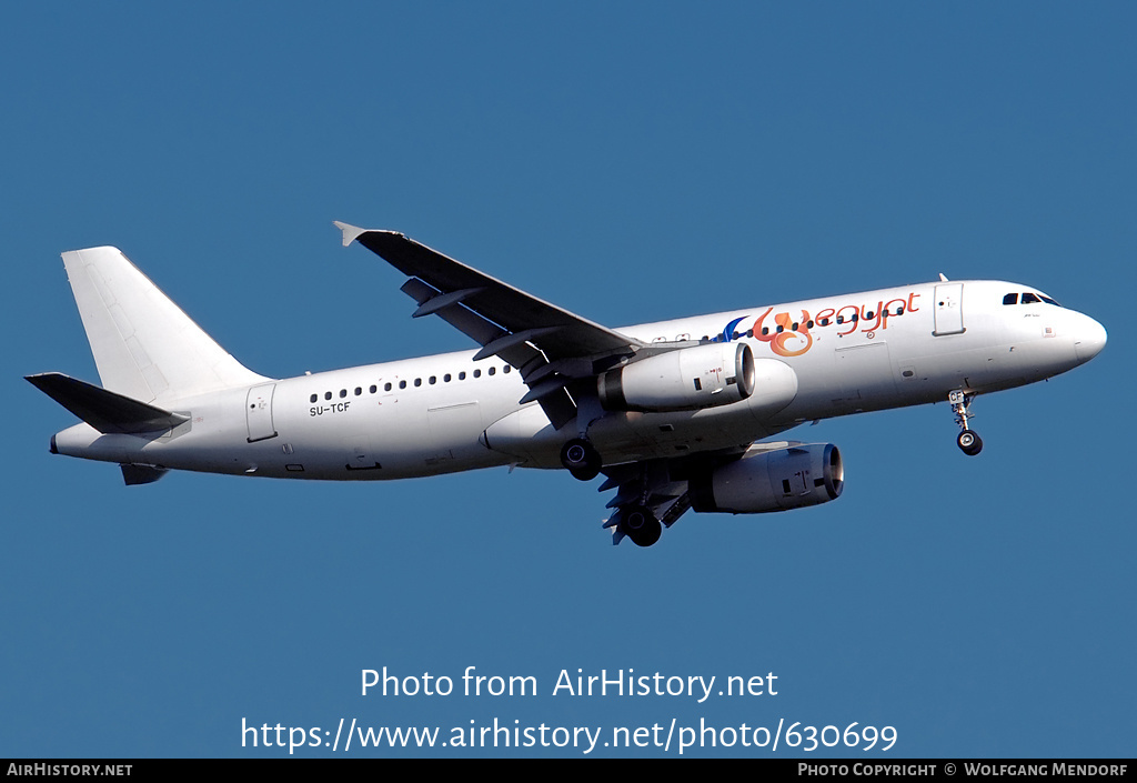 Aircraft Photo of SU-TCF | Airbus A320-232 | FlyEgypt | AirHistory.net #630699