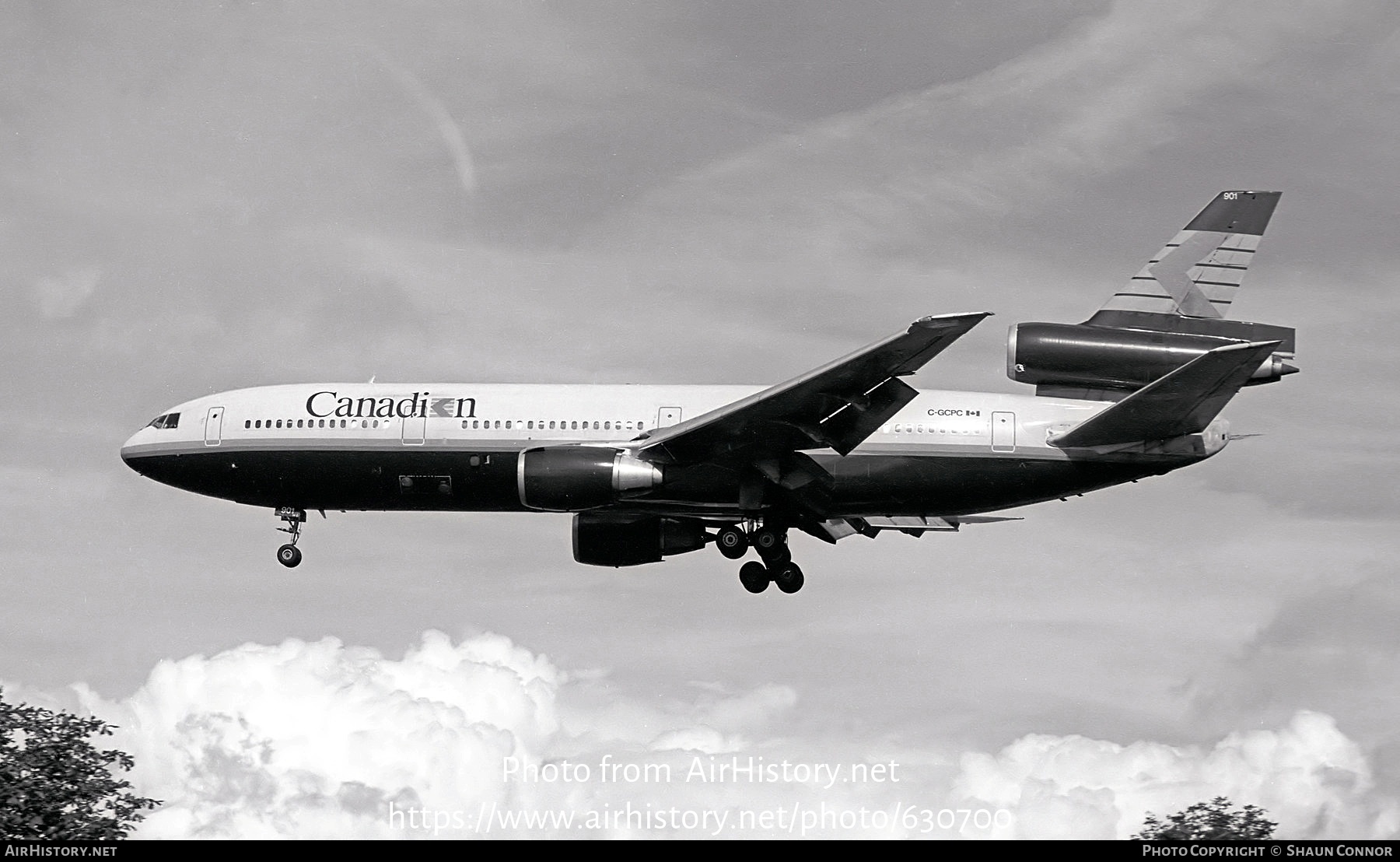 Aircraft Photo of C-GCPC | McDonnell Douglas DC-10-30 | Canadian Airlines | AirHistory.net #630700