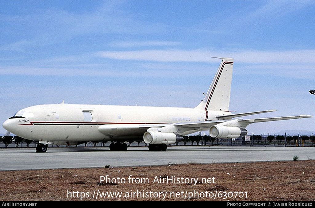 Aircraft Photo of N7381 | Boeing 720-060B | AirHistory.net #630701