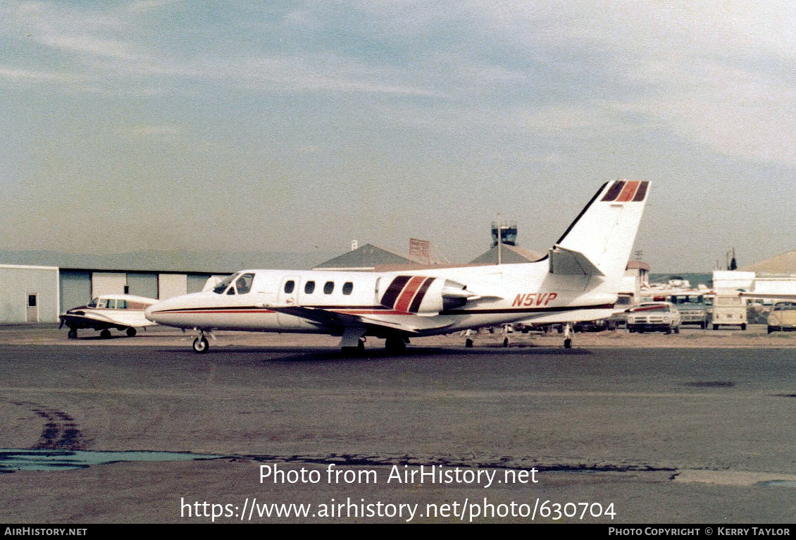Aircraft Photo of N5VP | Cessna 501 Citation I/SP | AirHistory.net #630704