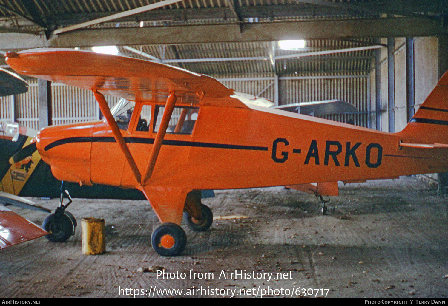 Aircraft Photo of G-ARKO | Piper PA-22-108 Colt | AirHistory.net #630717