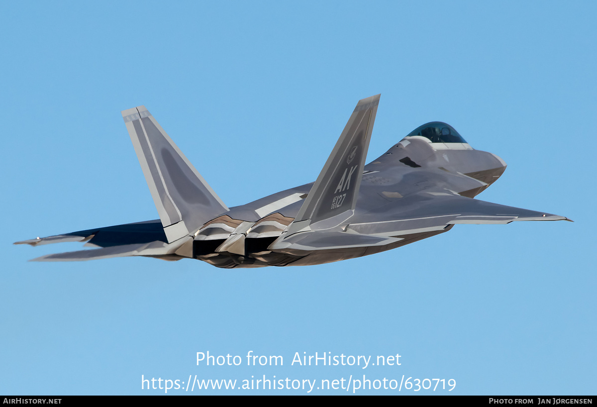 Aircraft Photo of 06-4127 | Lockheed Martin F-22A Raptor | USA - Air Force | AirHistory.net #630719