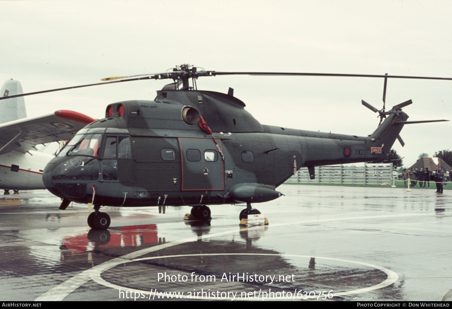 Aircraft Photo of XW237 | Aerospatiale SA-330E Puma HC1 | UK - Air Force | AirHistory.net #630756