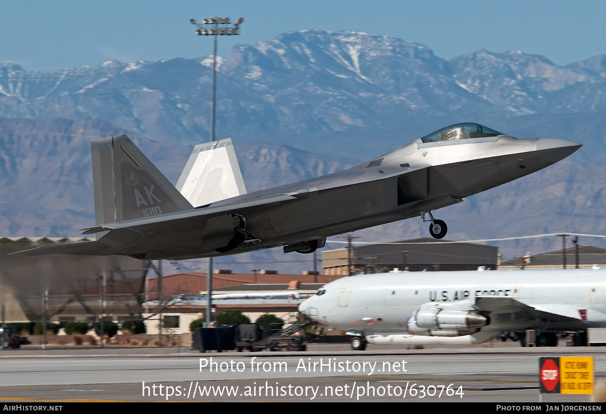 Aircraft Photo of 06-4110 / AF 04110 | Lockheed Martin F-22A Raptor | USA - Air Force | AirHistory.net #630764