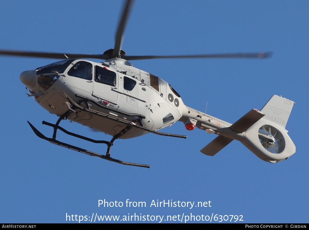 Aircraft Photo of HE.26-35A / 10301 | Airbus Helicopters H-135P-3H | Spain - Navy | AirHistory.net #630792