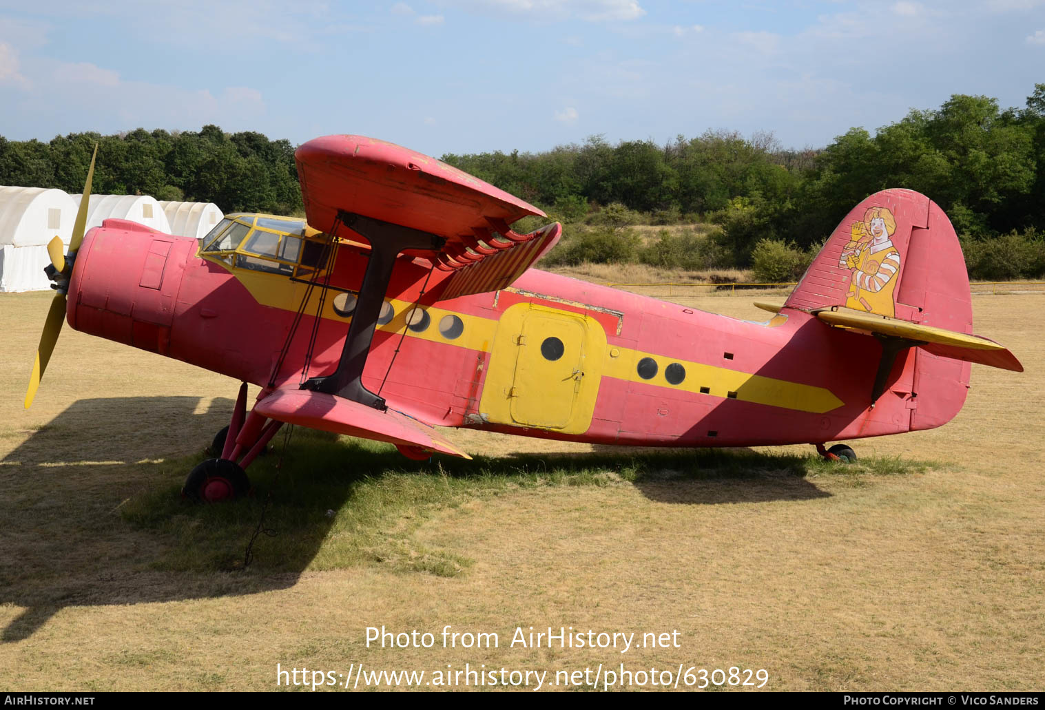 Aircraft Photo of HA-MDQ | Antonov An-2R | AirHistory.net #630829