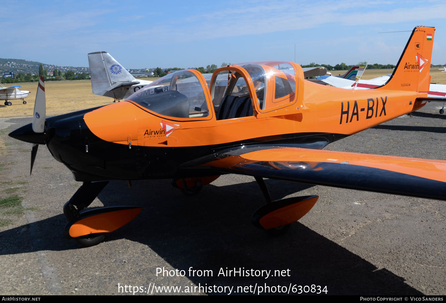 Aircraft Photo of HA-BIX | Tecnam P-2002JF Sierra | Airwin Aero | AirHistory.net #630834