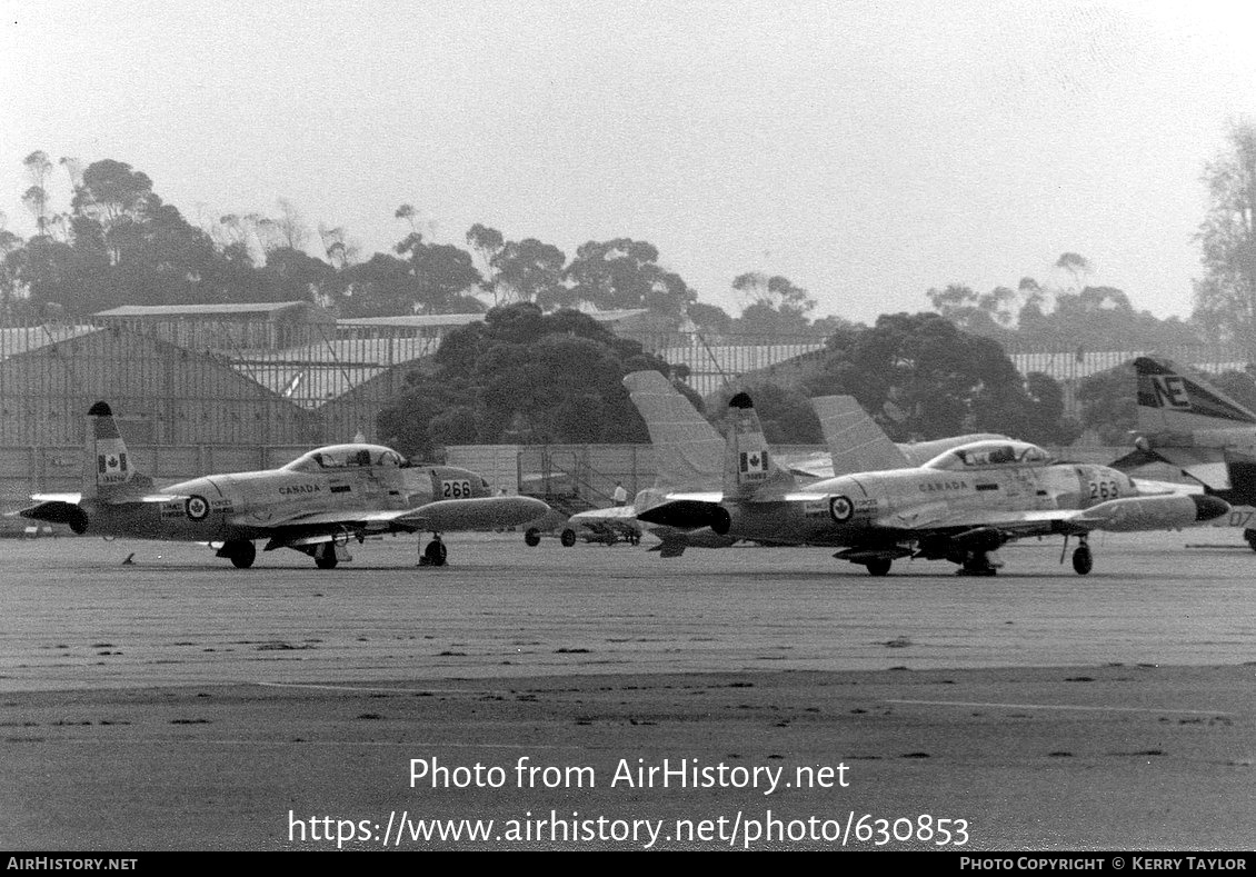 Aircraft Photo of 133266 | Canadair CT-133 Silver Star 3 | Canada - Air Force | AirHistory.net #630853