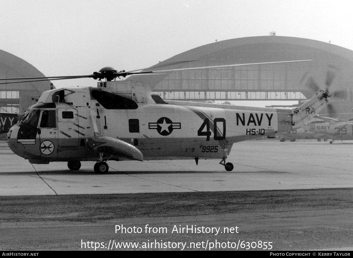 Aircraft Photo of 149925 | Sikorsky SH-3G Sea King (S-61B) | USA - Navy | AirHistory.net #630855