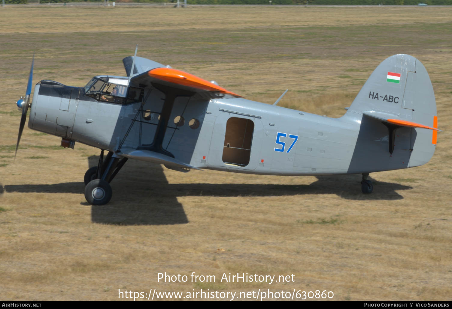 Aircraft Photo of HA-ABC | Antonov An-2P | AirHistory.net #630860