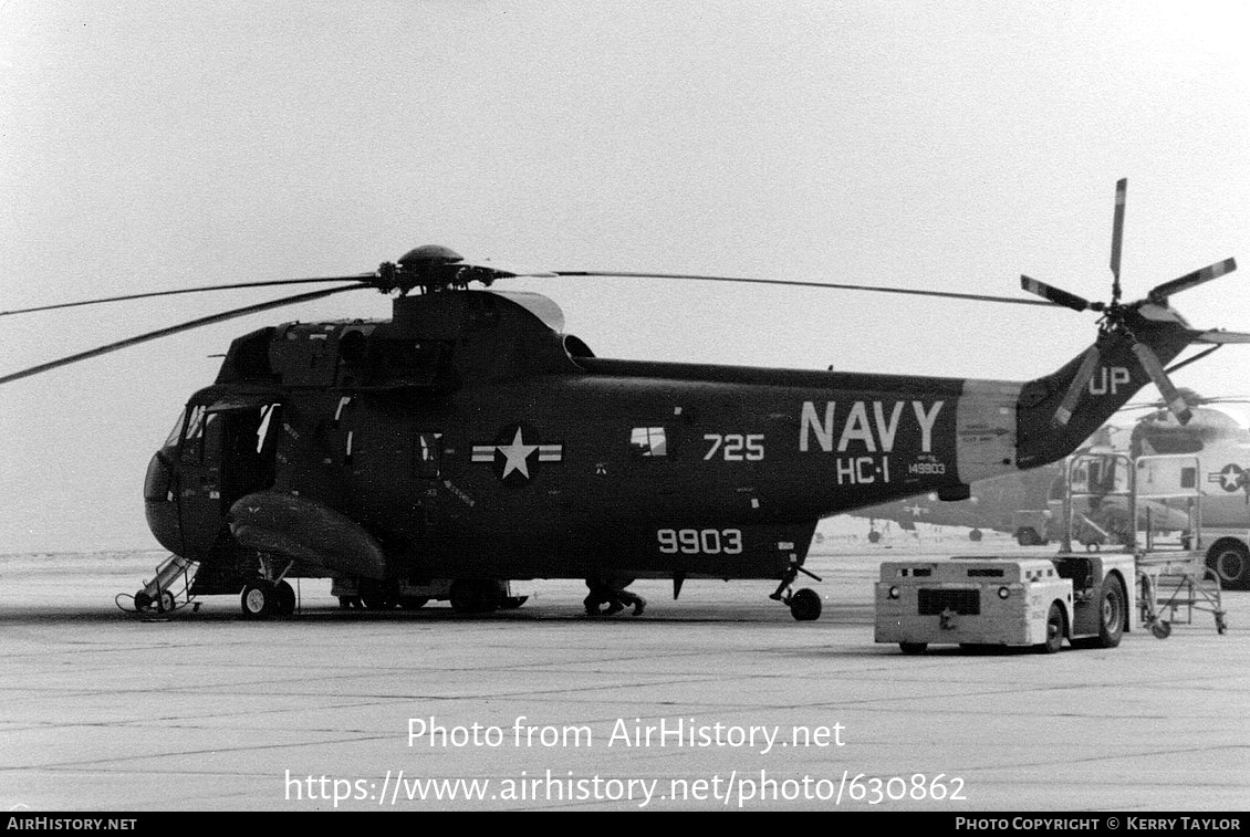 Aircraft Photo of 149903 / 9903 | Sikorsky HH-3A Sea King (S-61B) | USA - Navy | AirHistory.net #630862