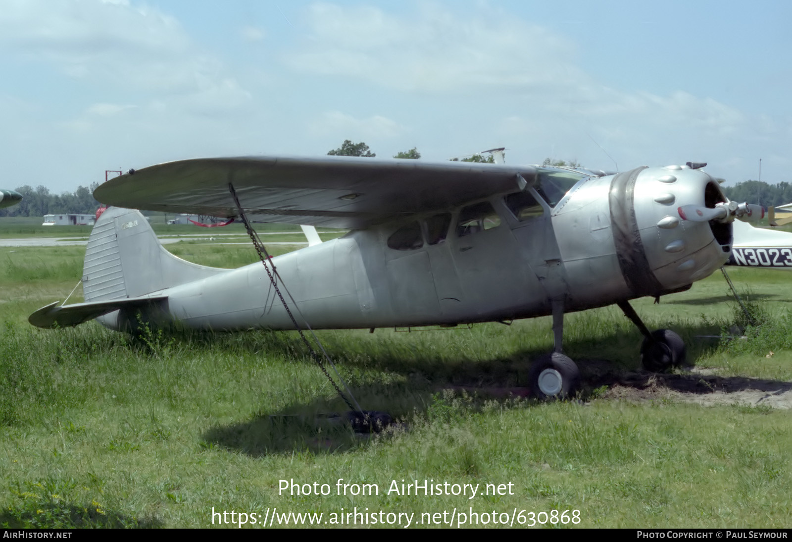 Aircraft Photo of N6747C | Cessna LC-126B (195) | AirHistory.net #630868