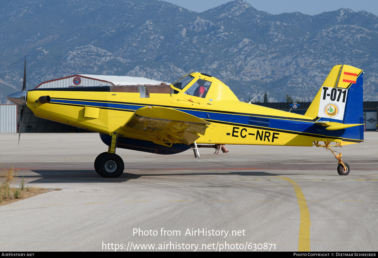 Aircraft Photo of EC-NRF | Air Tractor AT-802A | AirHistory.net #630871