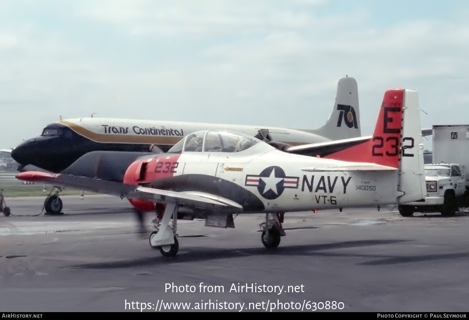 Aircraft Photo of 140050 | North American T-28B Trojan | USA - Navy | AirHistory.net #630880